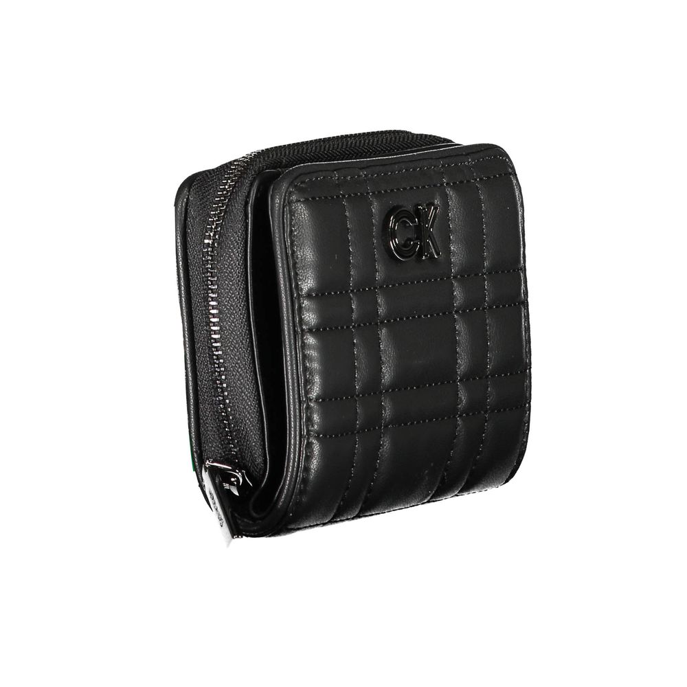 Calvin Klein Nero Polyester Woman Wallet