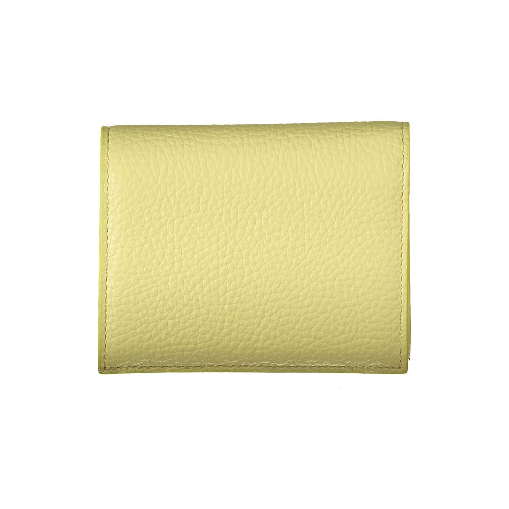 Coccinelle Giallo Leather Woman Wallet