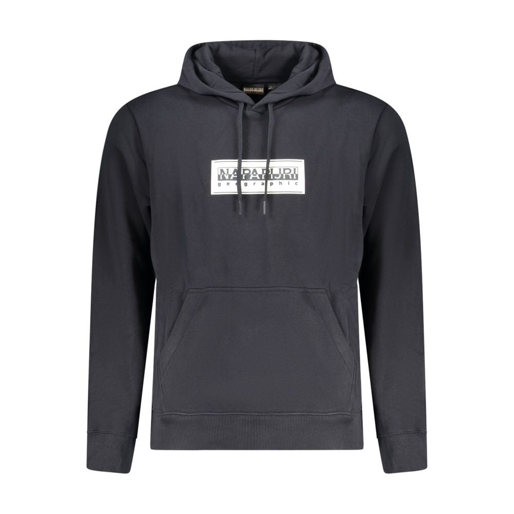 Napapijri Black Cotton Men Sweater