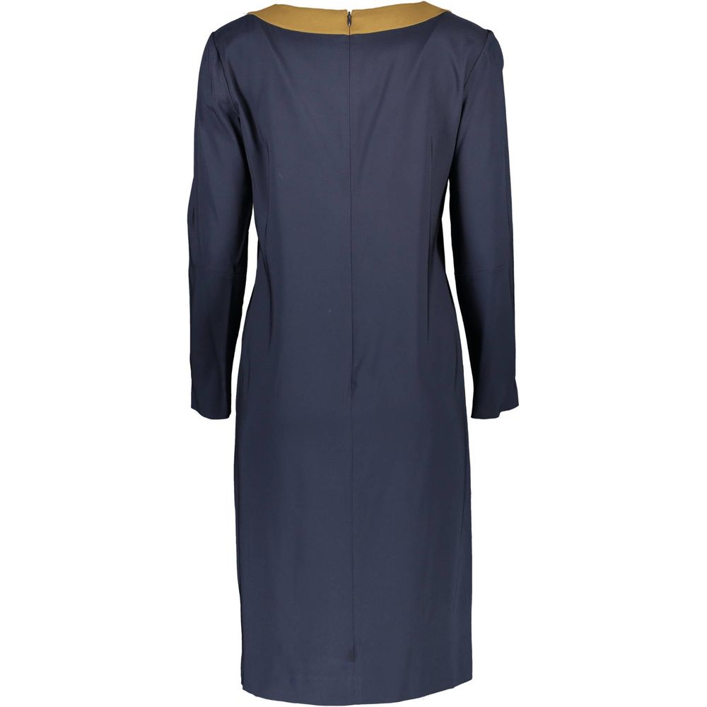 Gant Blu Viscosa Donna Dress