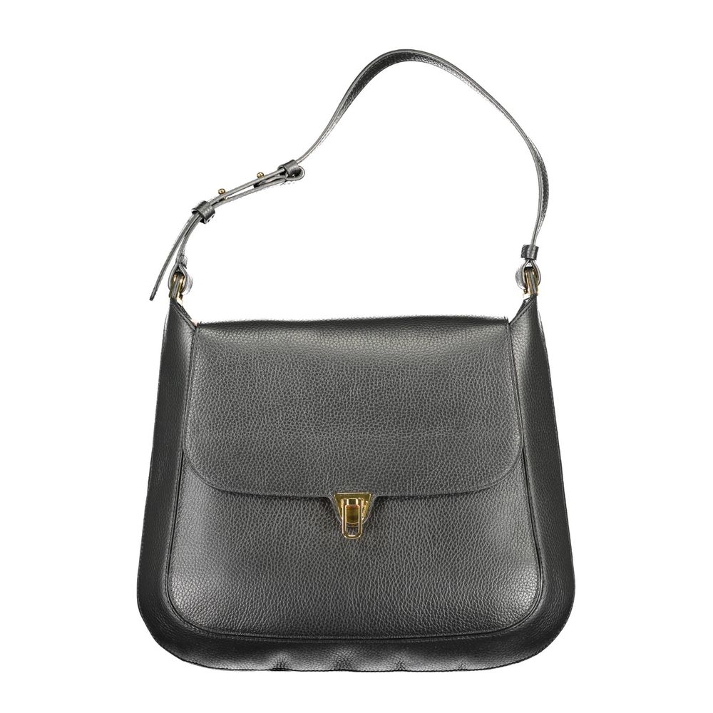 Coccinelle Black Leather Women Handbag