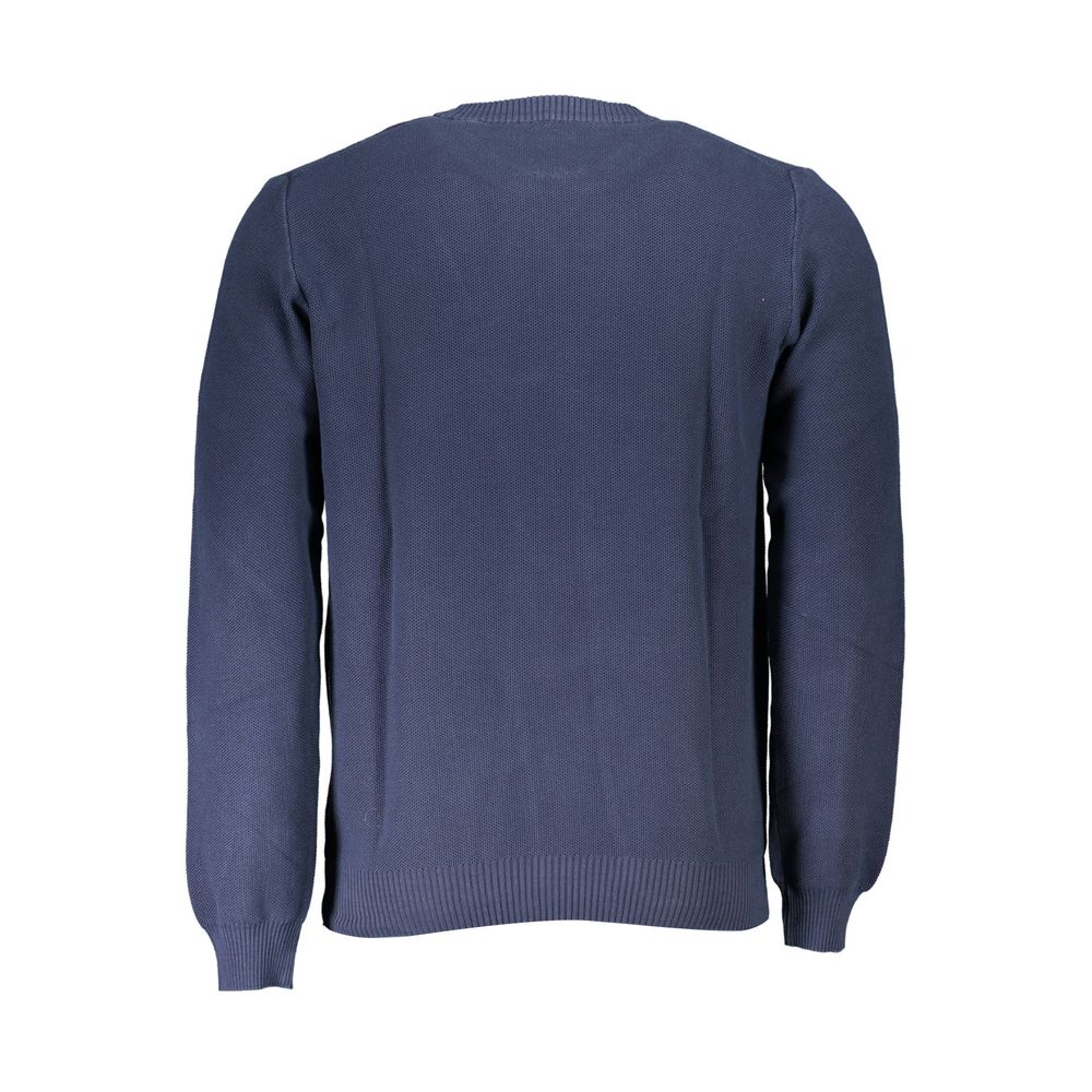 North Sails Blue Organic Cotton Men's Sweater