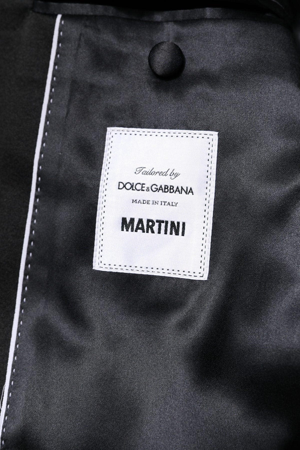 Dolce & Gabbana Dark Blue MARTINI Wool Suit 2 Piece Jacket