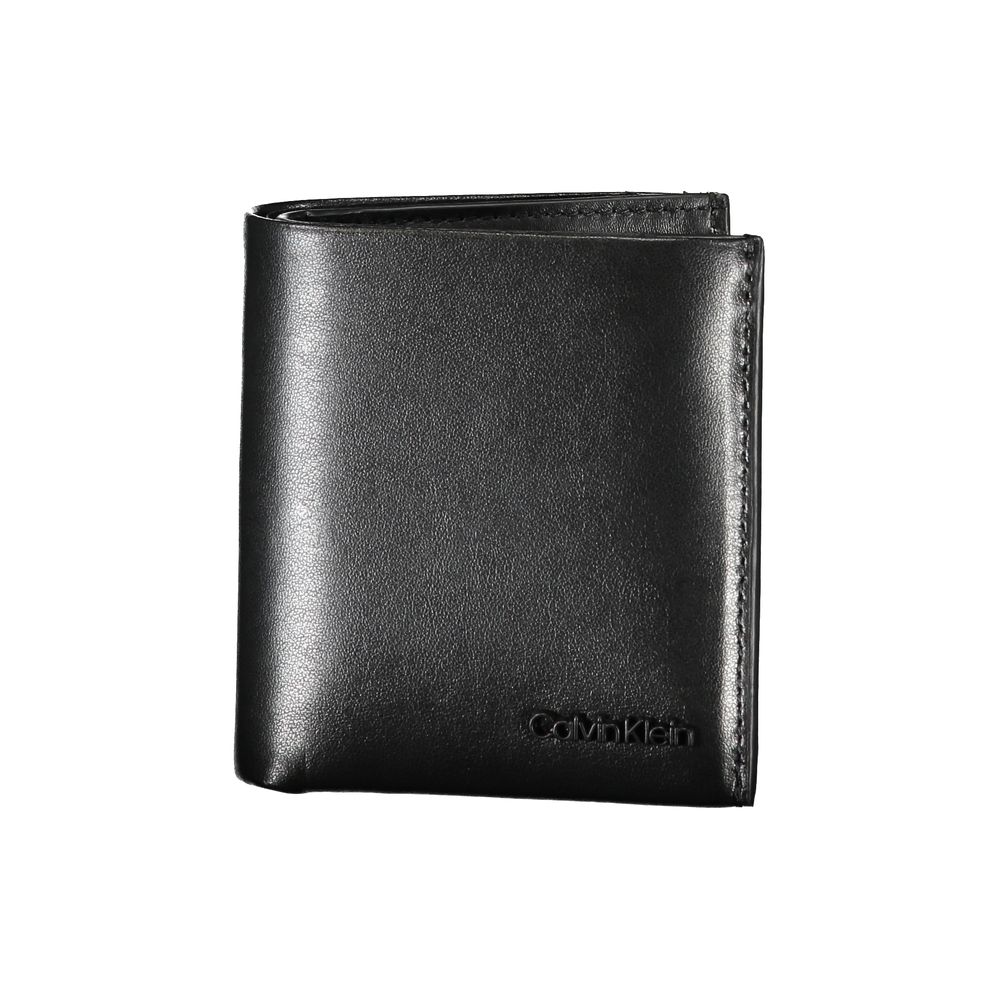 Calvin Klein Nero Leather Men Wallet