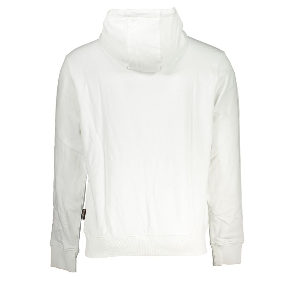 Napapijri White Cotton Men Sweater