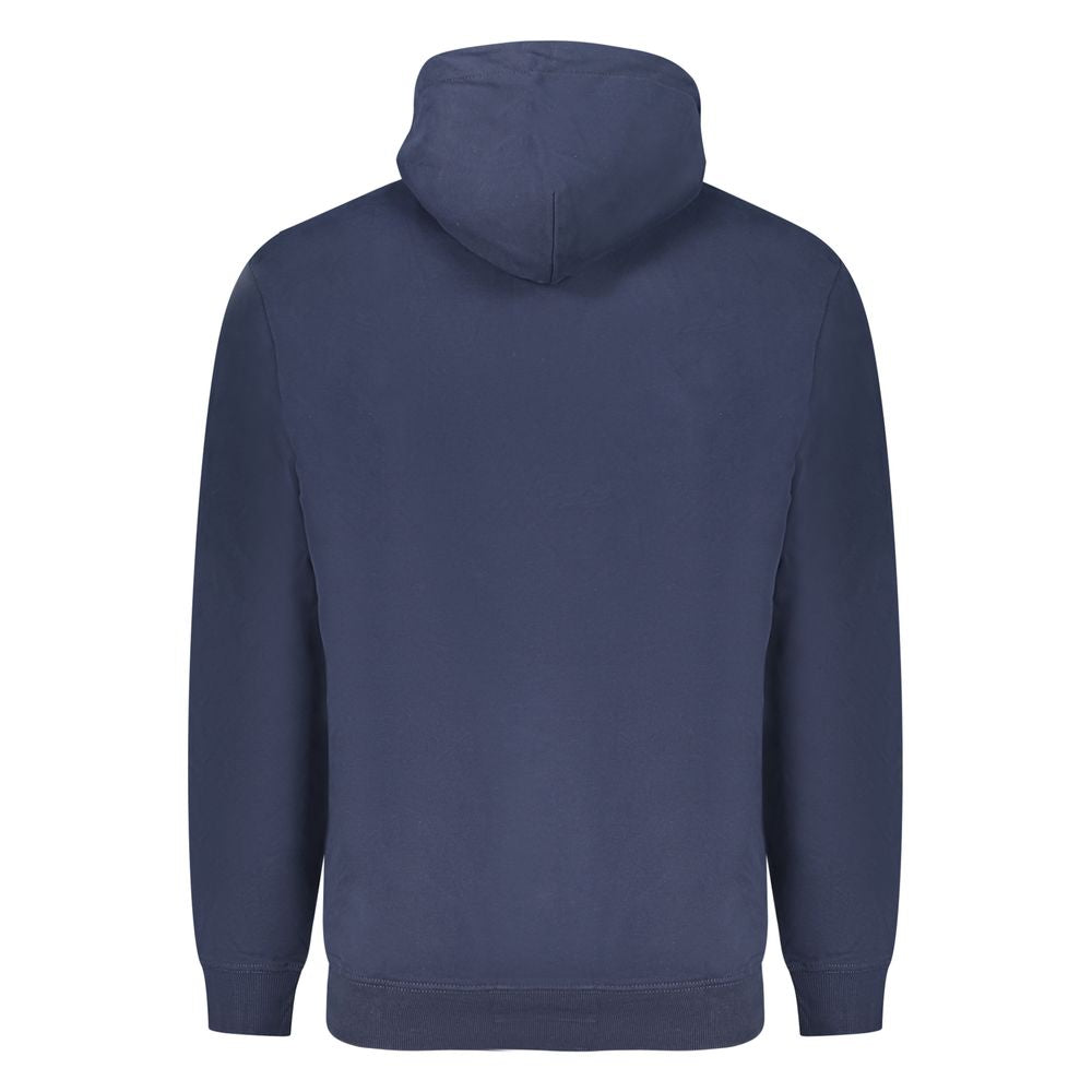 Tommy Hilfiger Blue Cotton Men Sweatshirt