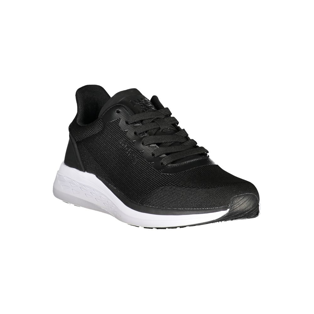 Mares Black Polyester Men Sneaker