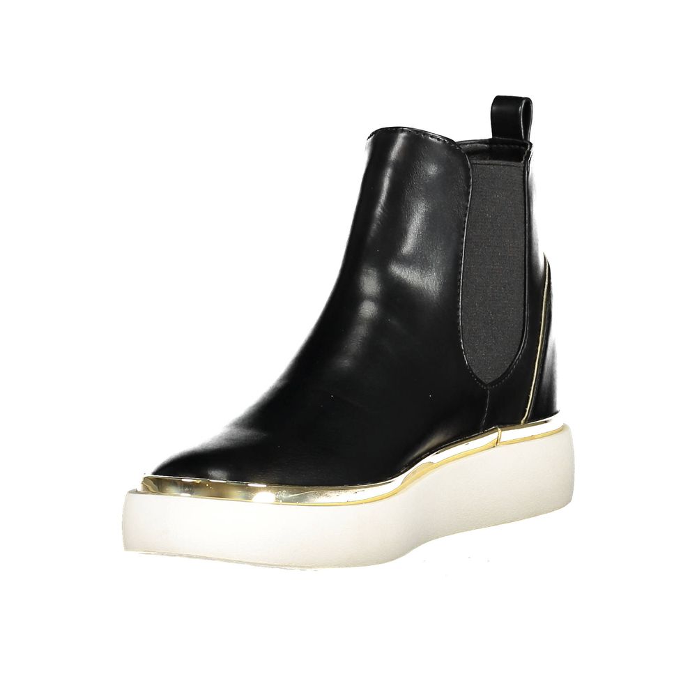 U.S. POLO ASSN. Black Polyester False