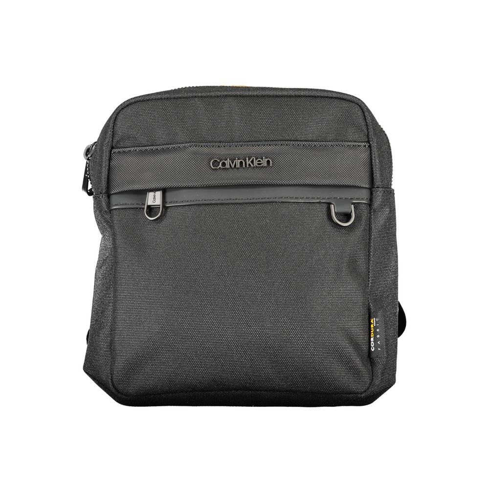 Calvin Klein Nero Polyester Men Shoulder Bag