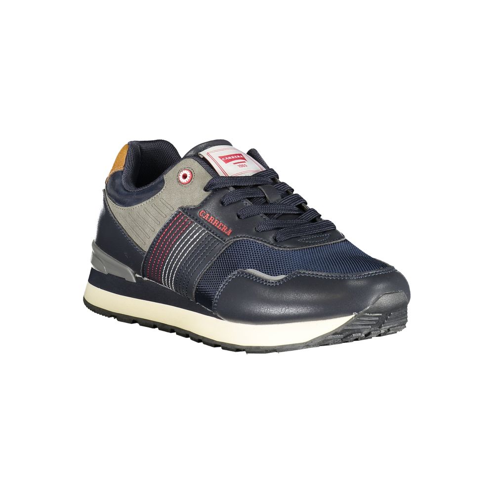 Carrera Blue Polyurethane Men Sneaker