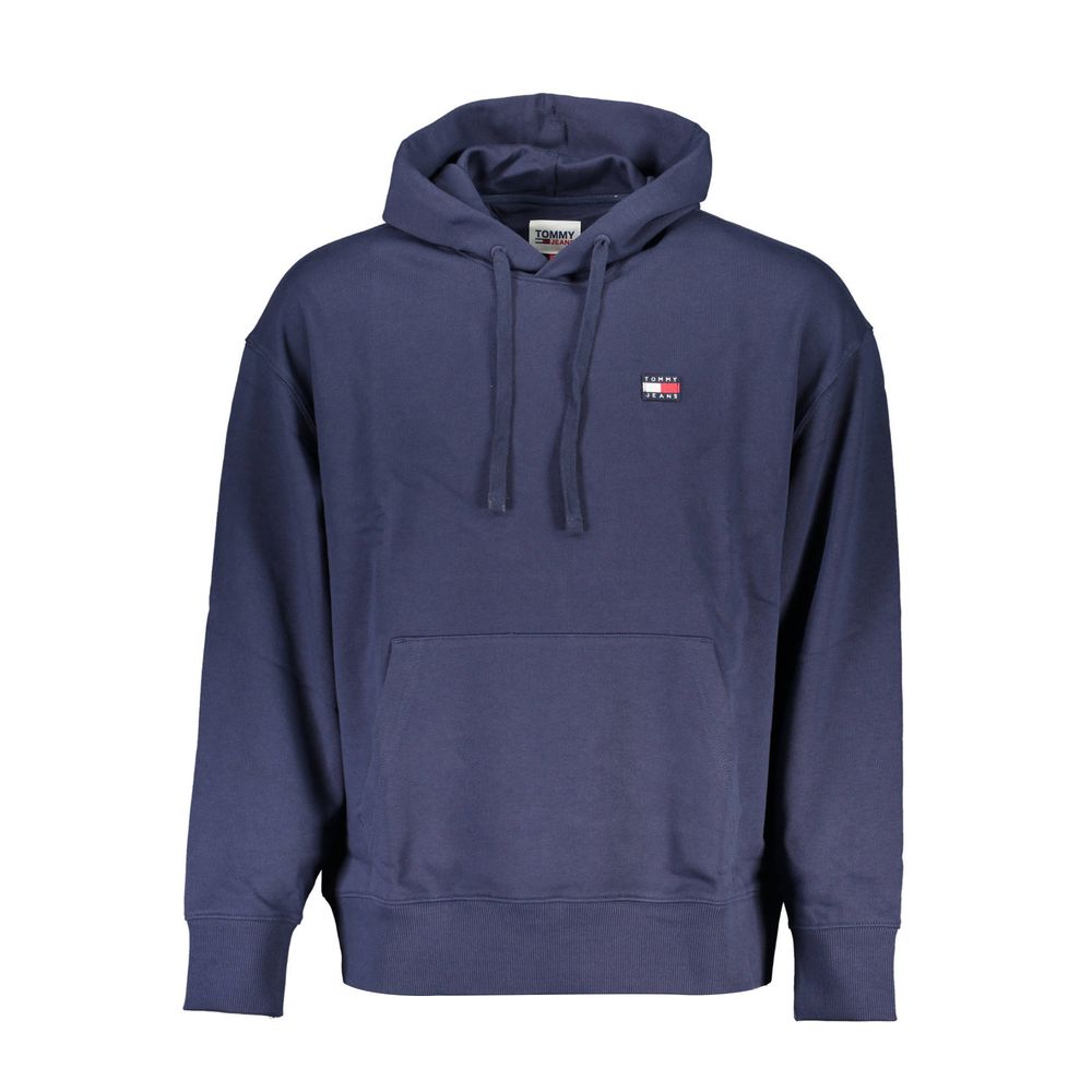 Tommy Hilfiger Blue Cotton Men's Sweatshirt