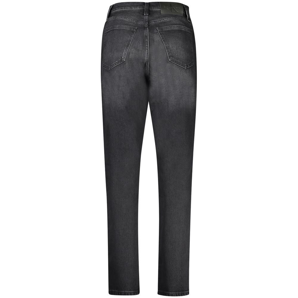 Calvin Klein Nero Cotton Women's Jean