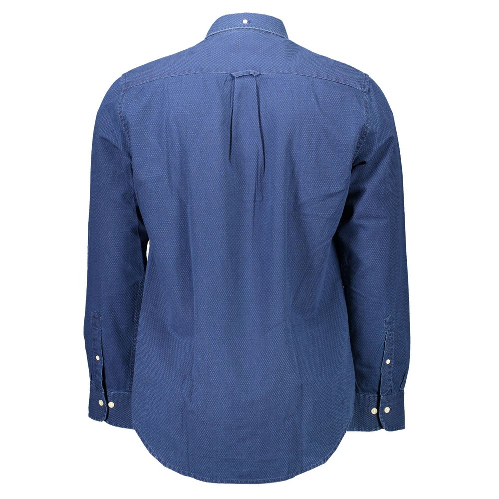 Gant Blu Cotton Men's Shirt