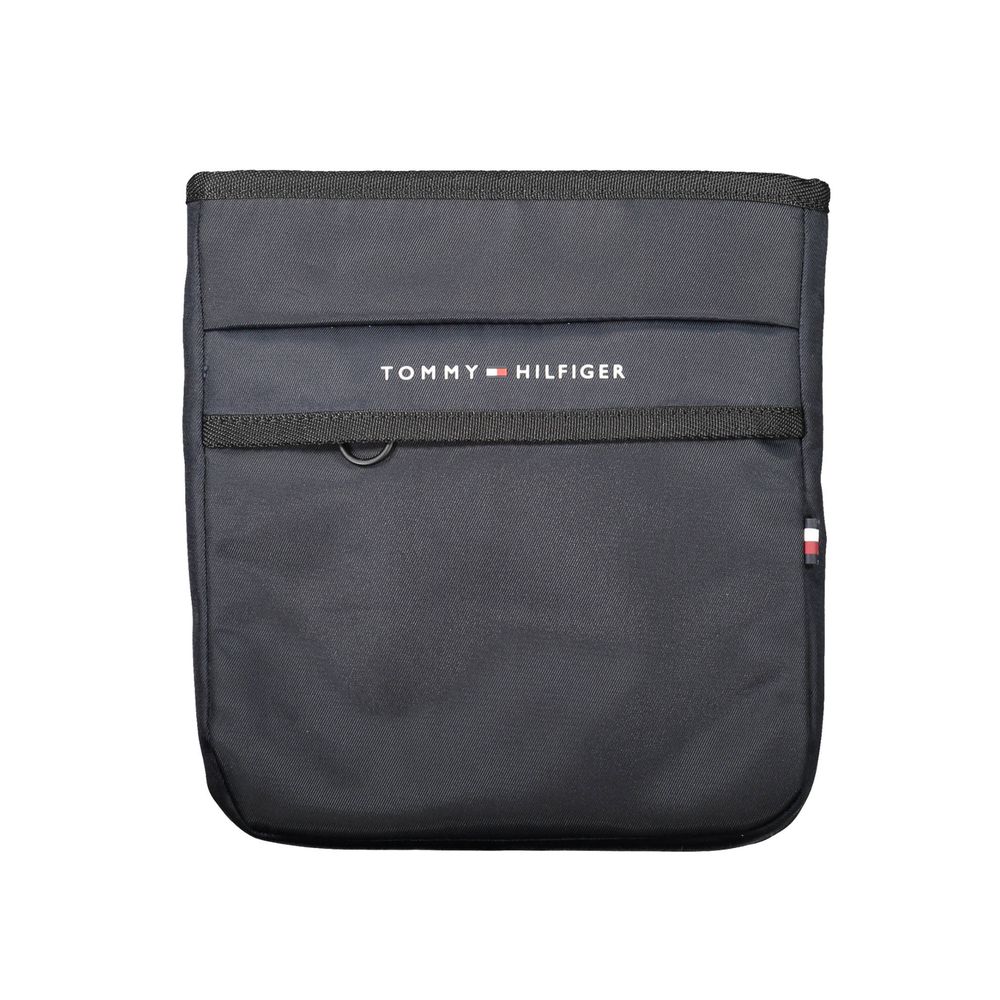 Tommy Hilfiger Blue Polyester Men's Shoulder Bag