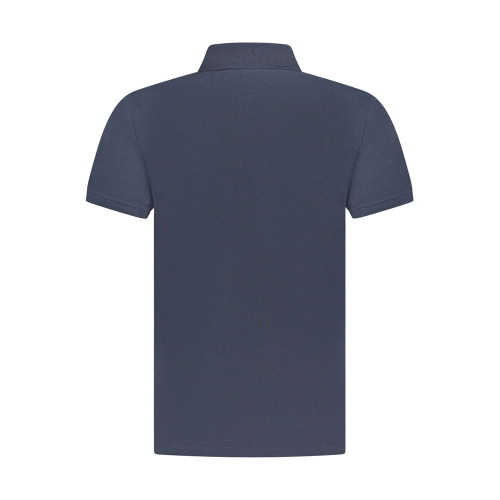 Timberland Blue Cotton Men Polo