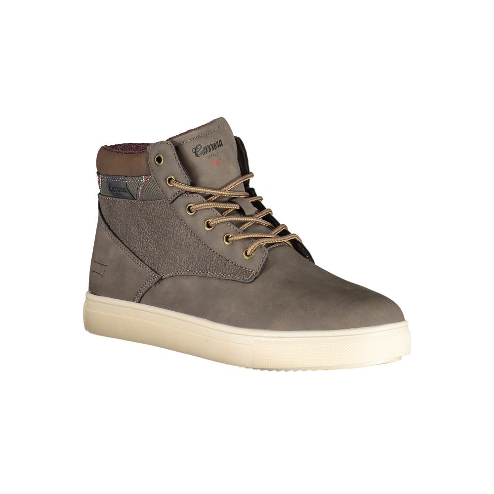 Carrera Brown Polyester Men Boot