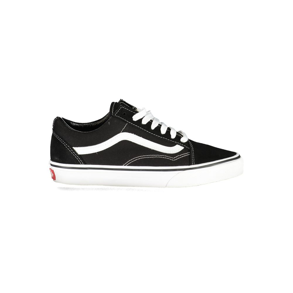 Vans Black Polyester Men Sneaker