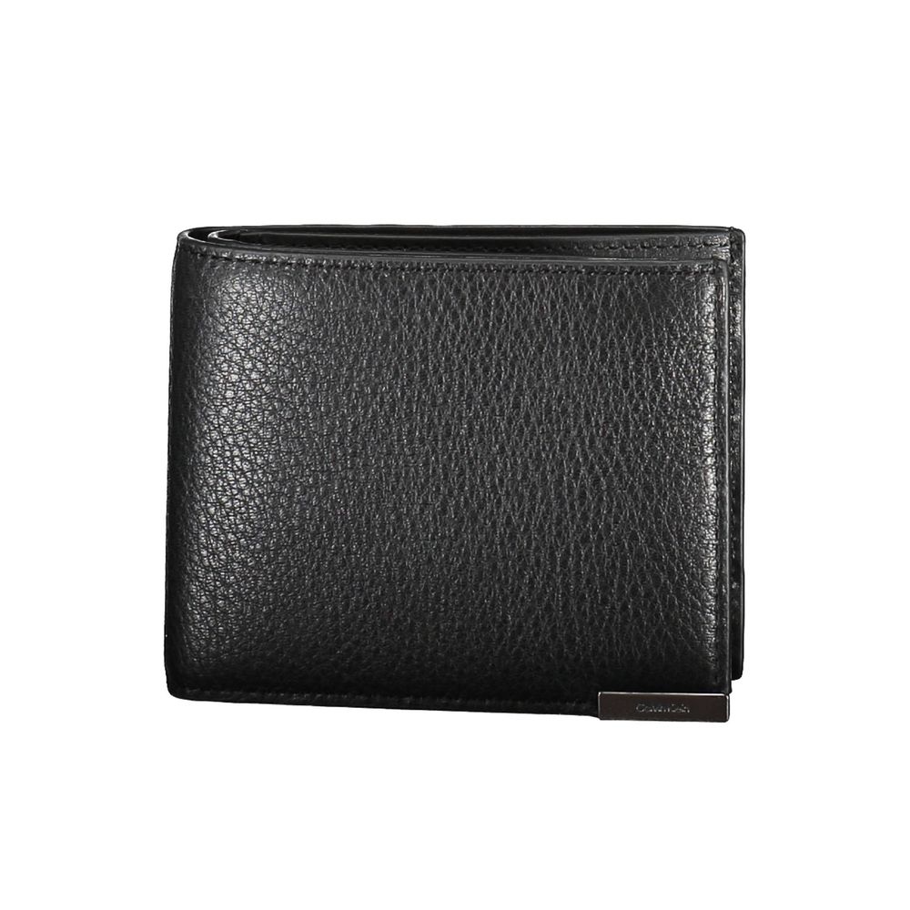 Calvin Klein Nero Leather Men Wallet