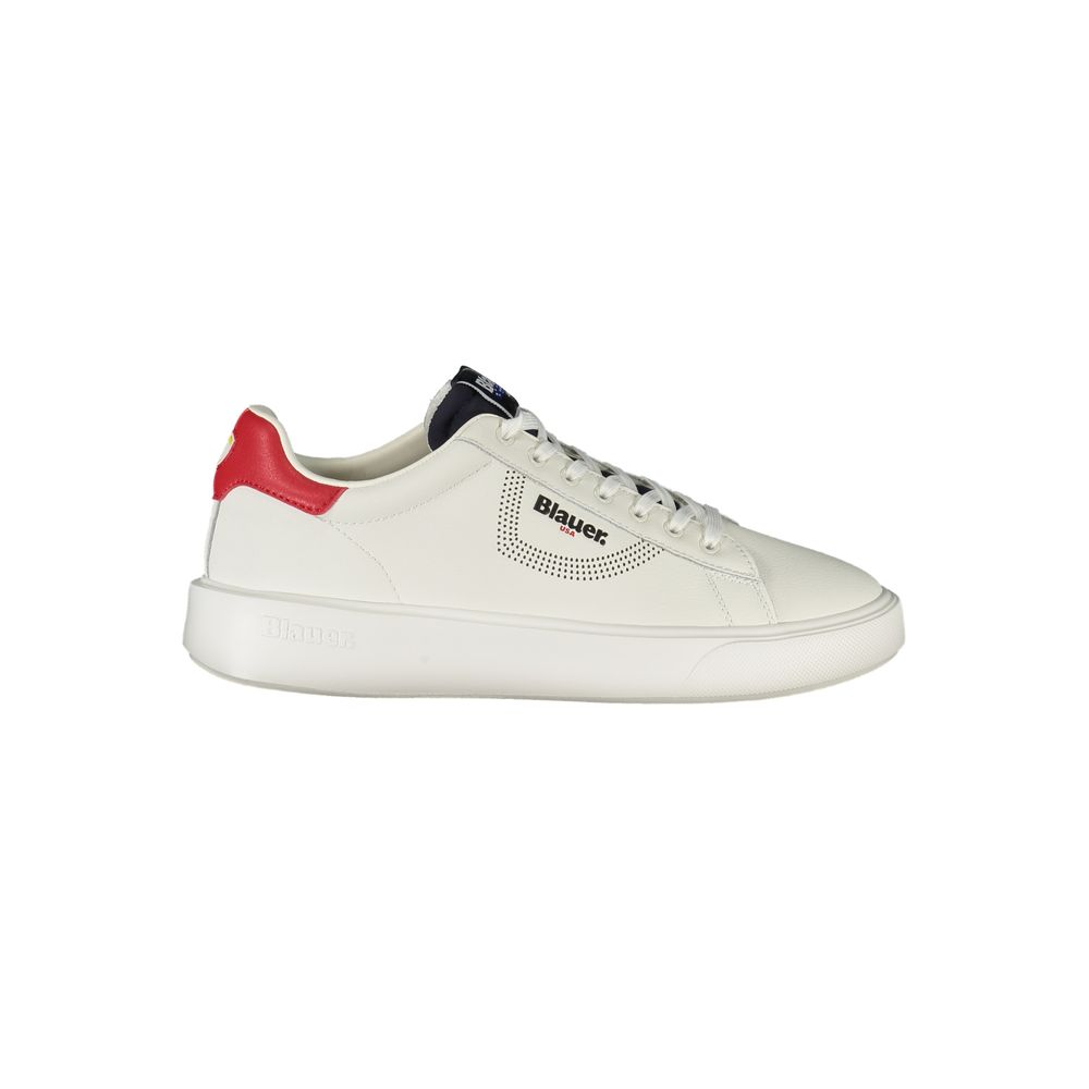 Blauer Bianco Polyurethane Men Sneaker