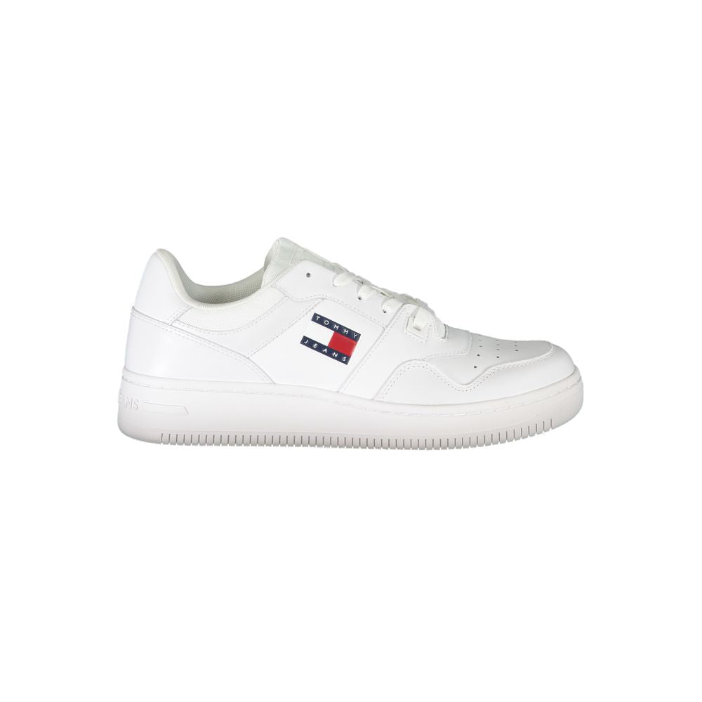 Tommy Hilfiger Bianco Pelle Men Sneaker