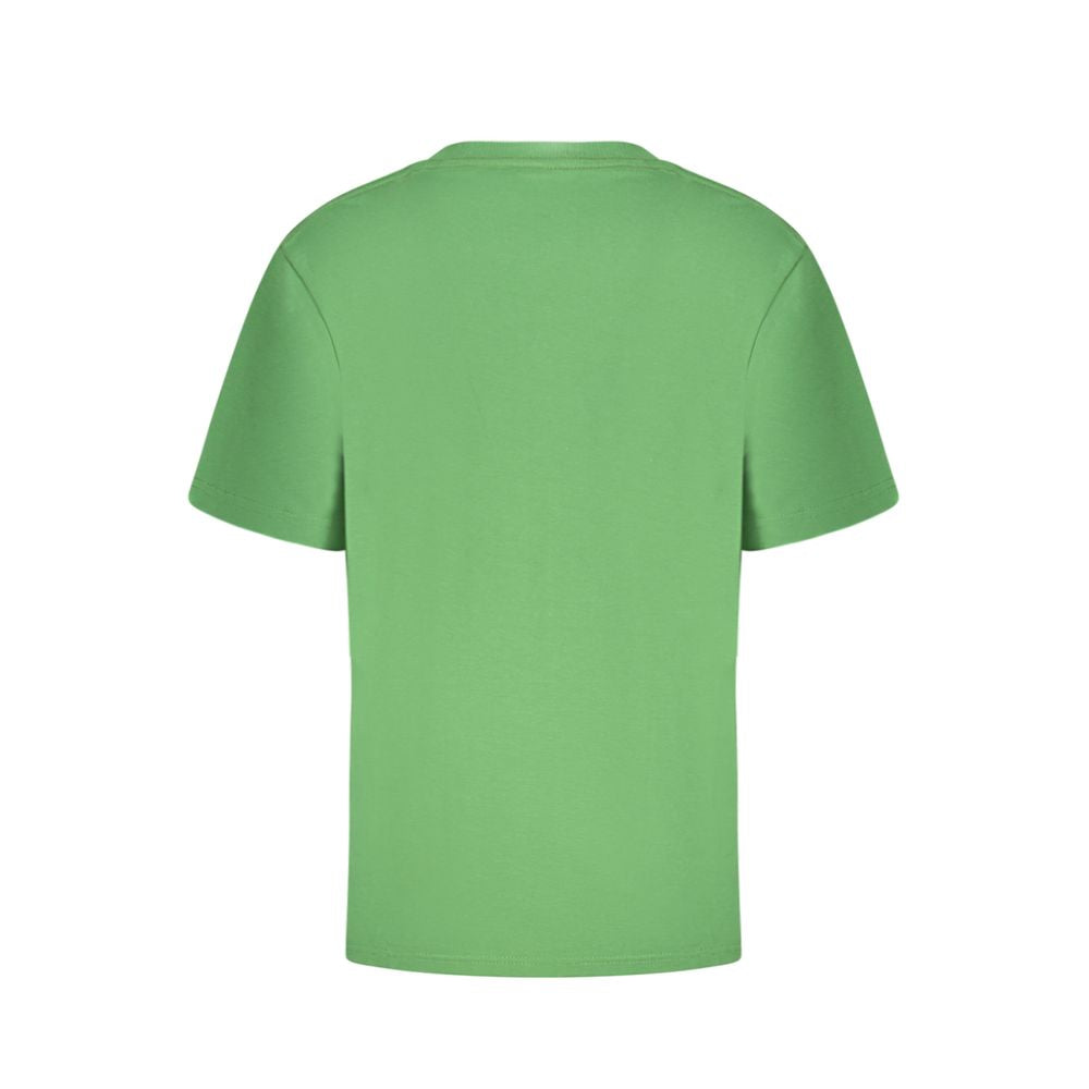 Vans Verde Cotton Men T-Shirt