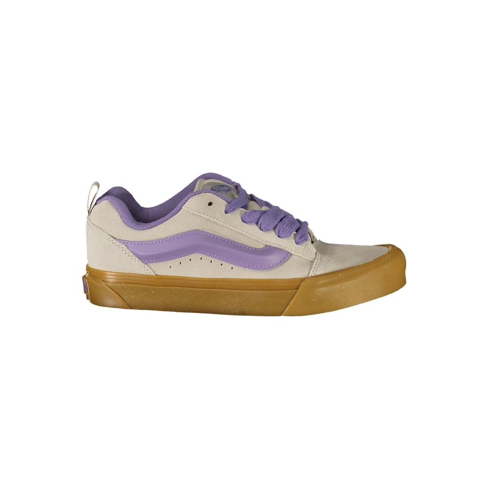 Vans Grigio Polyurethane Womens Sneaker