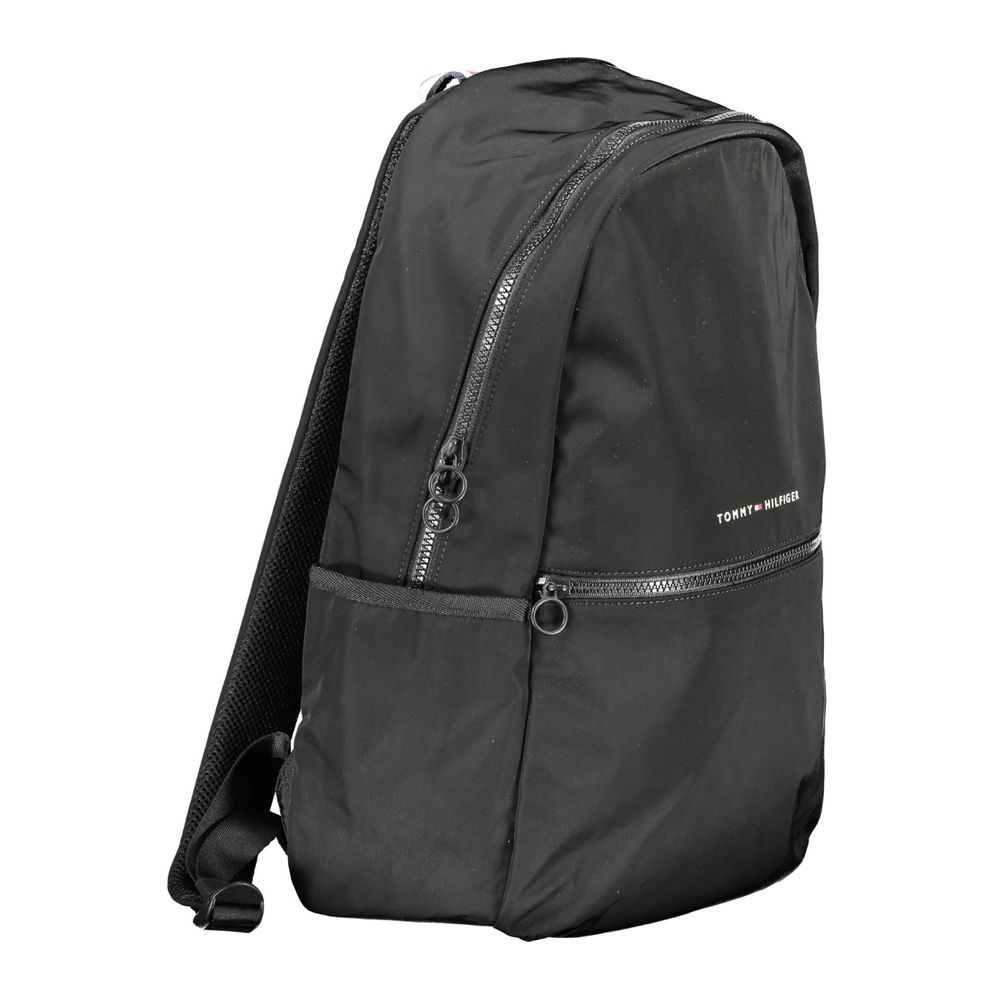 Tommy Hilfiger Nero Polyester Men's Backpack
