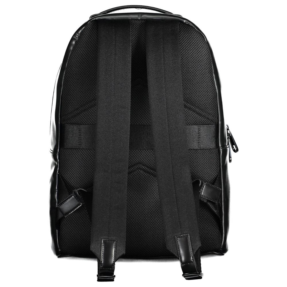Calvin Klein Black Polyester Men's Backpack