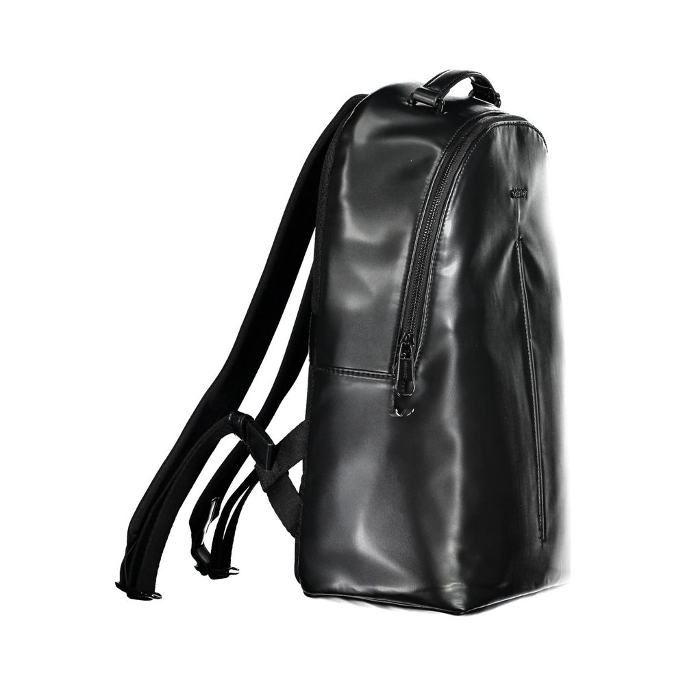 Calvin Klein Black Polyester Men's Backpack