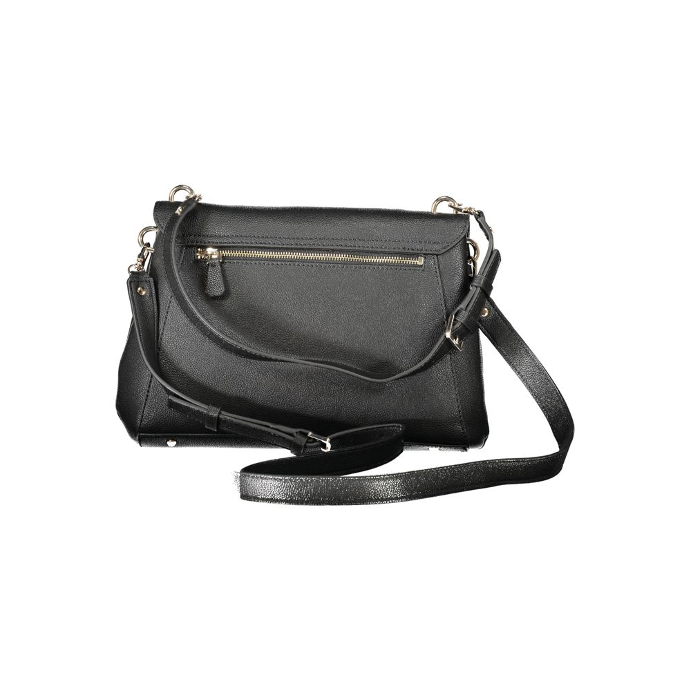 Guess Jeans Black Polyurethane Women's Handbag