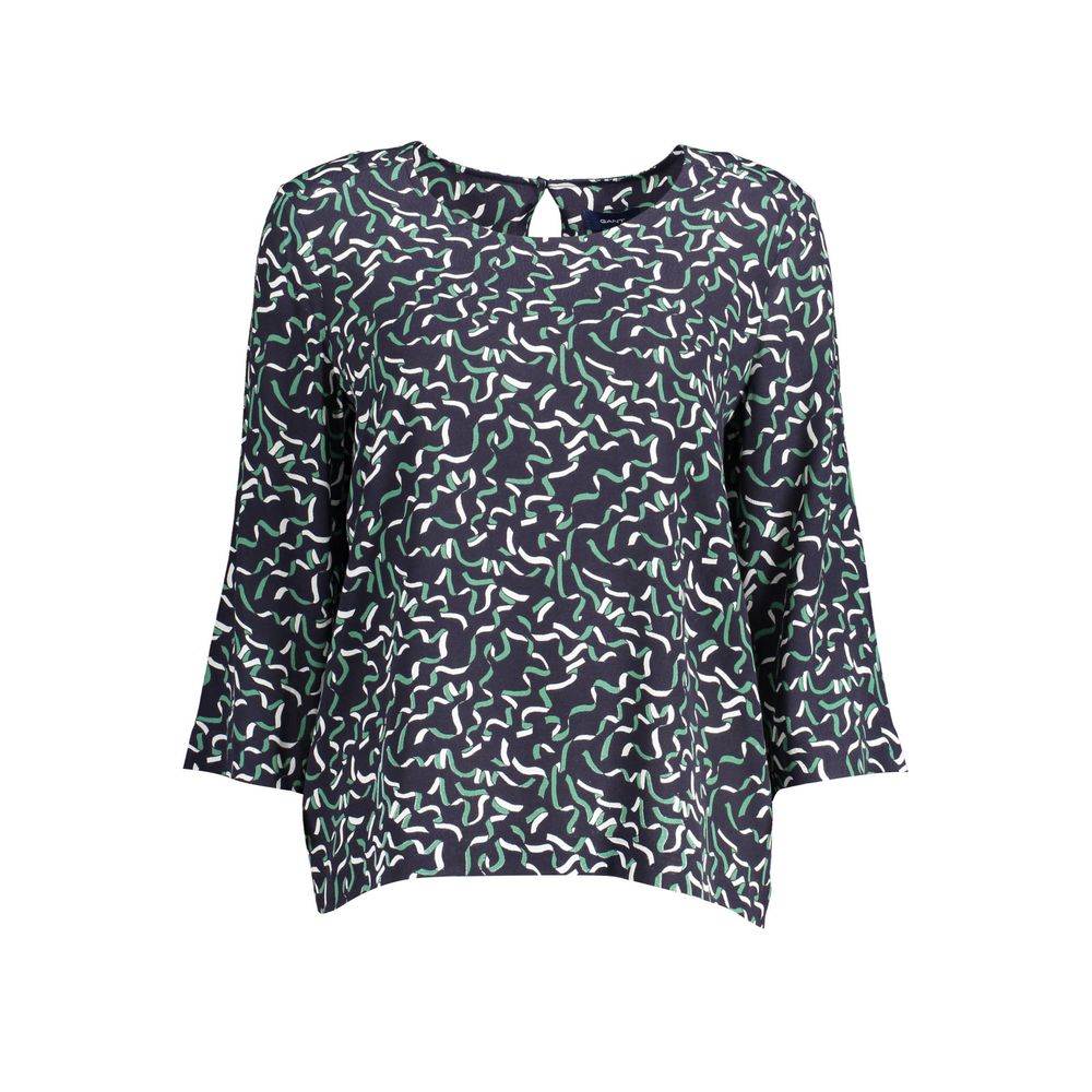 Gant Rosso Cotton Women Shirt