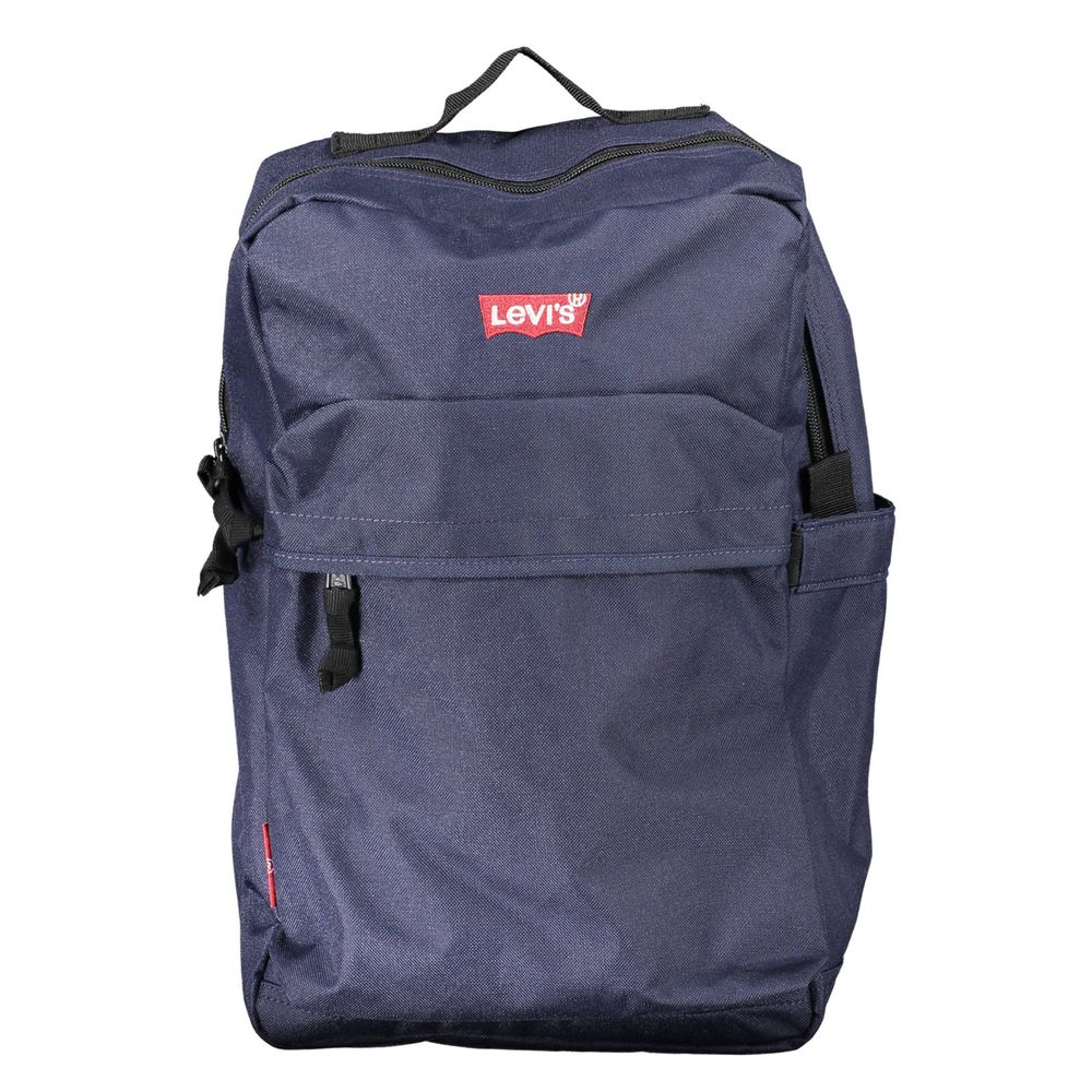 Levi's Blue Polyester Backpack