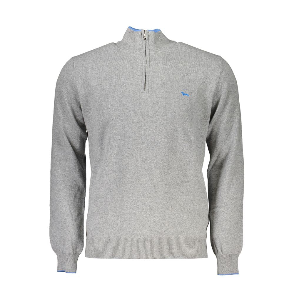 Harmont & Blaine Grey Viscosa Mens Sweater