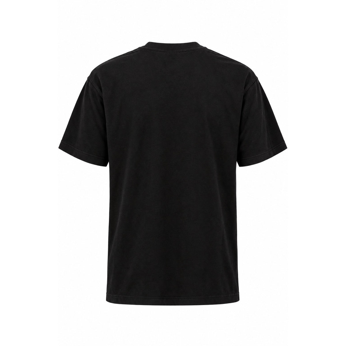 Dolce & Gabbana Black Hot Animalier Red Letter Logo T Shirt