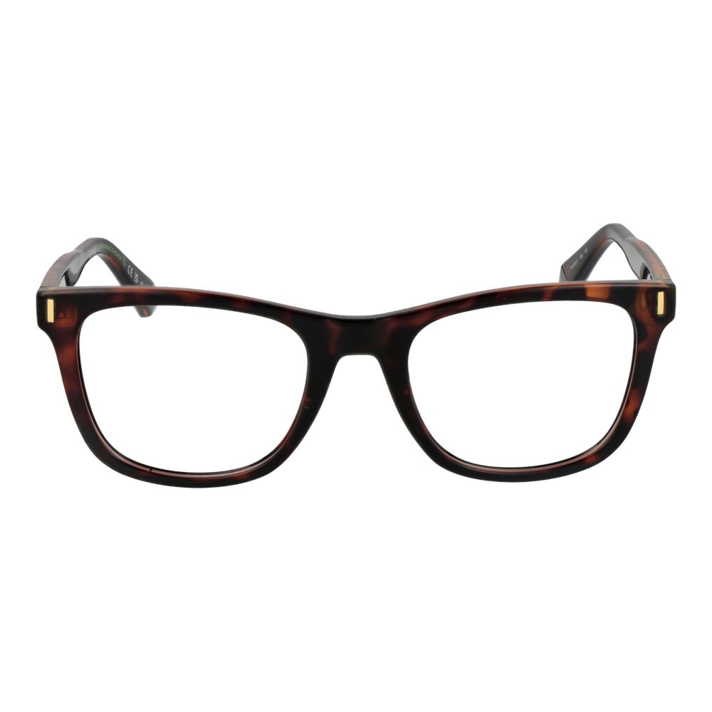 Polaroid Brown Polyester Glasses (Frames)