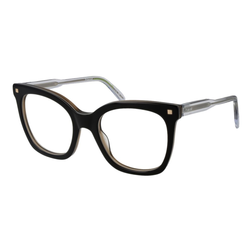 Polaroid Black Acetate Glasses (Frames)
