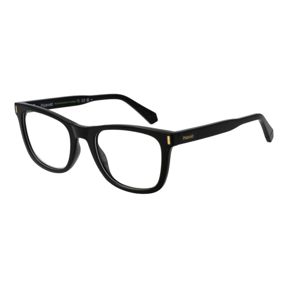 Polaroid Black Polyester Glasses (Frames)