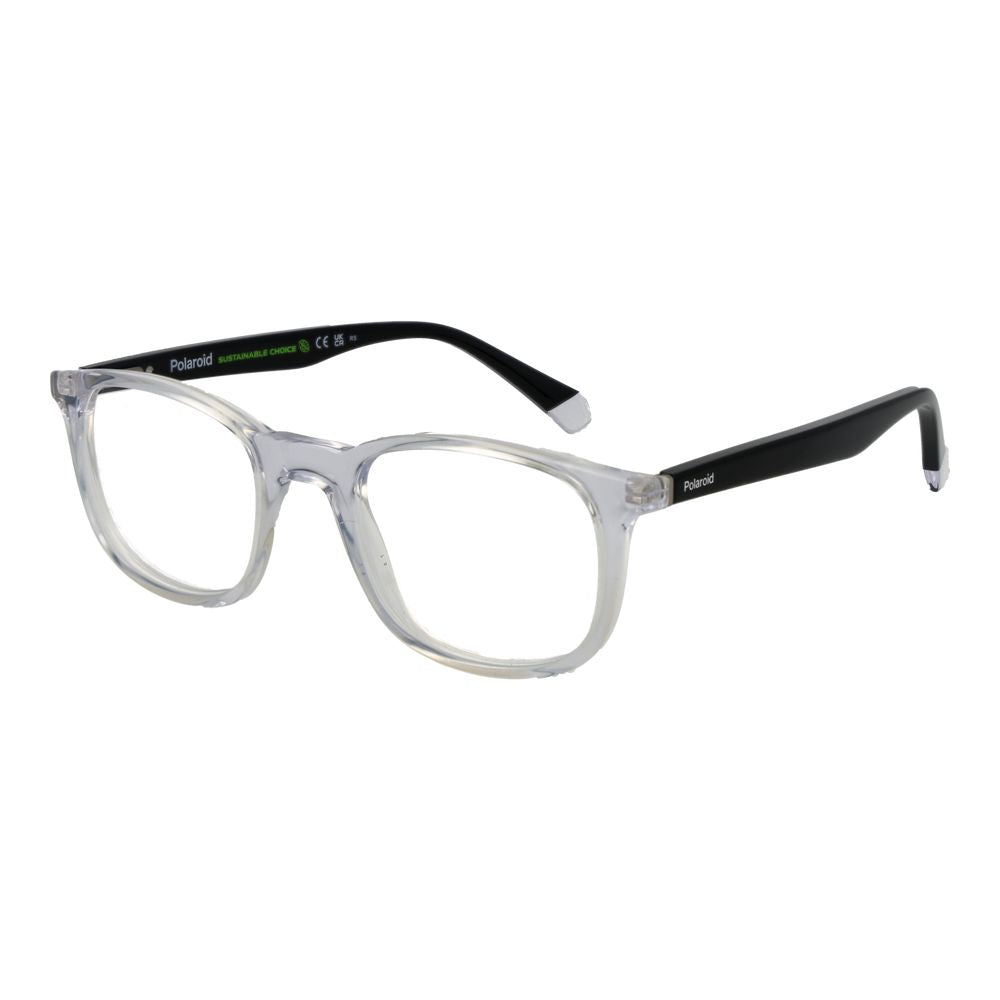 Polaroid Transparent Cellulose Propionate Glasses (Frames)
