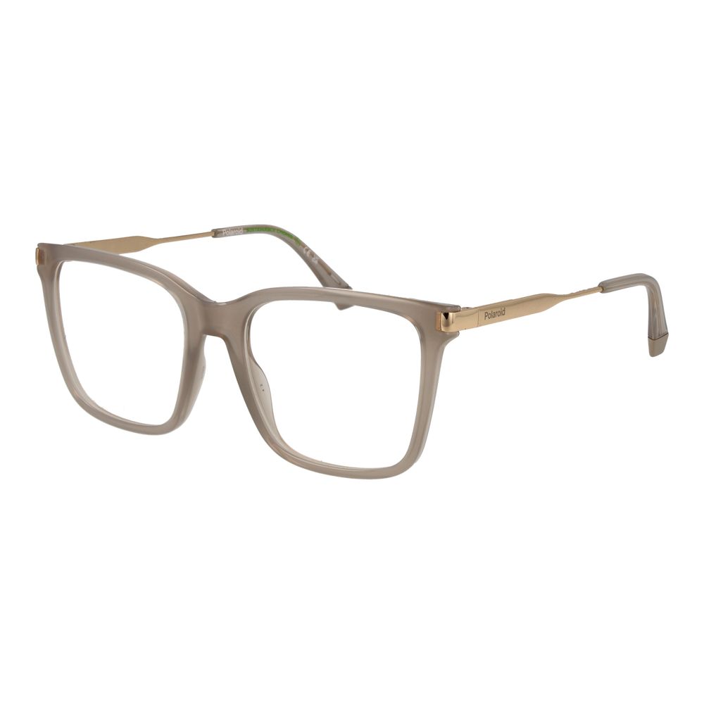 Polaroid Beige Polyamide Glasses (Frames)