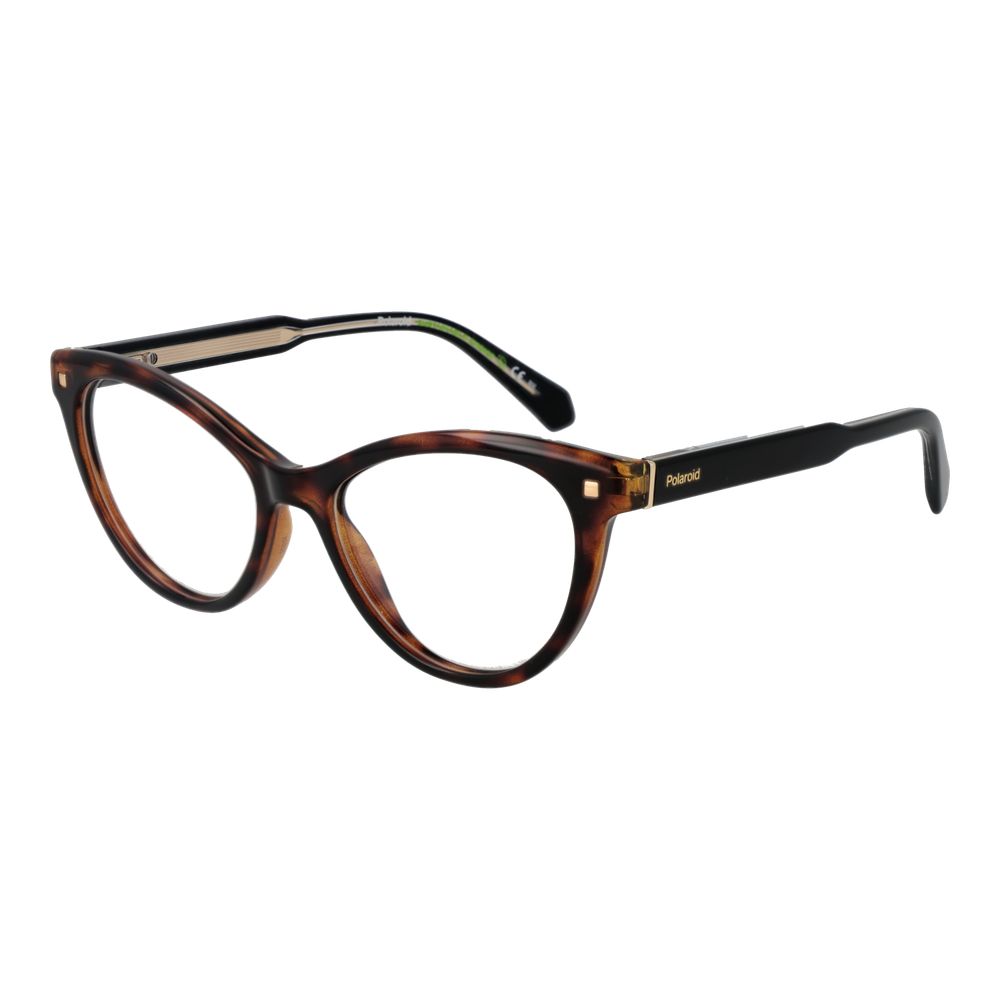 Polaroid Brown Plastic Glasses (Frames)