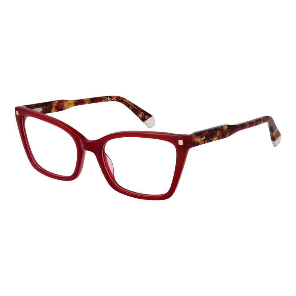 Polaroid Burgundy Acetate Glasses (Frames)