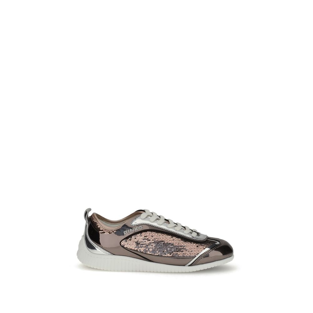 PINKO Multicolor Polyamide Low Top Sneakers
