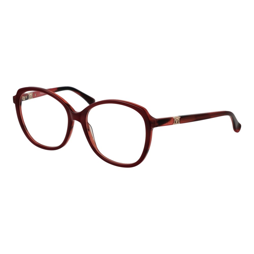 Max Mara Burgundy Plastic Glasses (Frames)