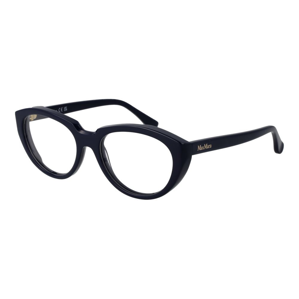 Max Mara Blue Acetate Glasses (Frames)