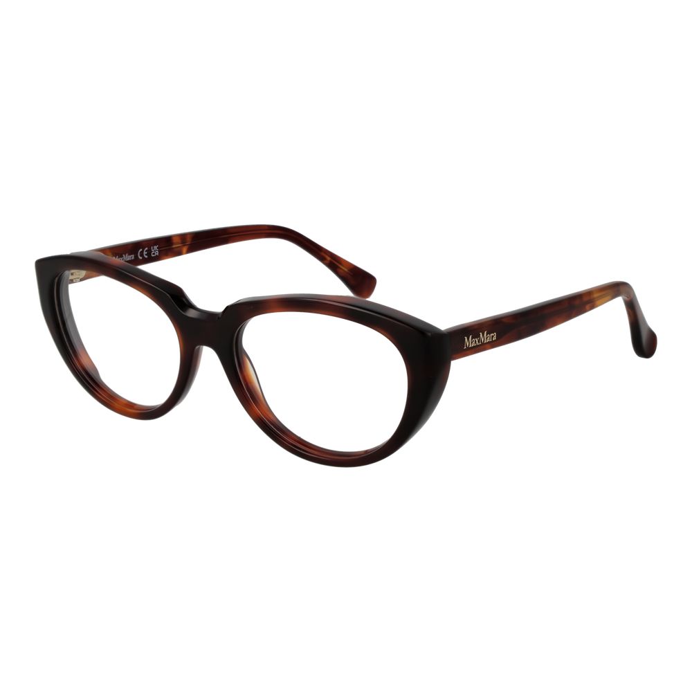 Max Mara Brown Acetate Glasses (Frames)