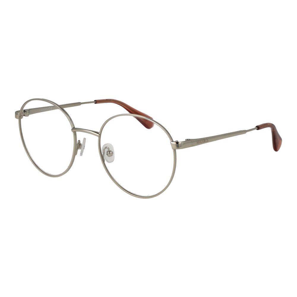 Max & Co Gray Metal Glasses (Frames)