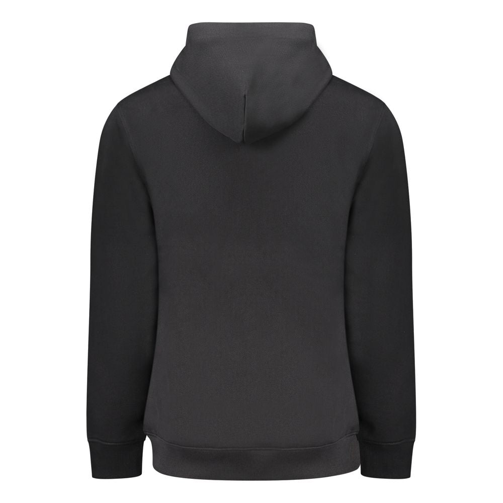 Tommy Hilfiger Black Cotton Men's Hoodie