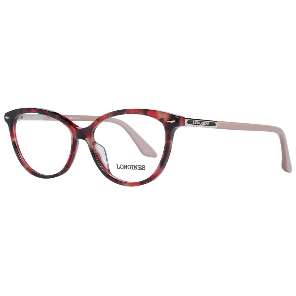 Longines Red Plastic Glasses (Frames)