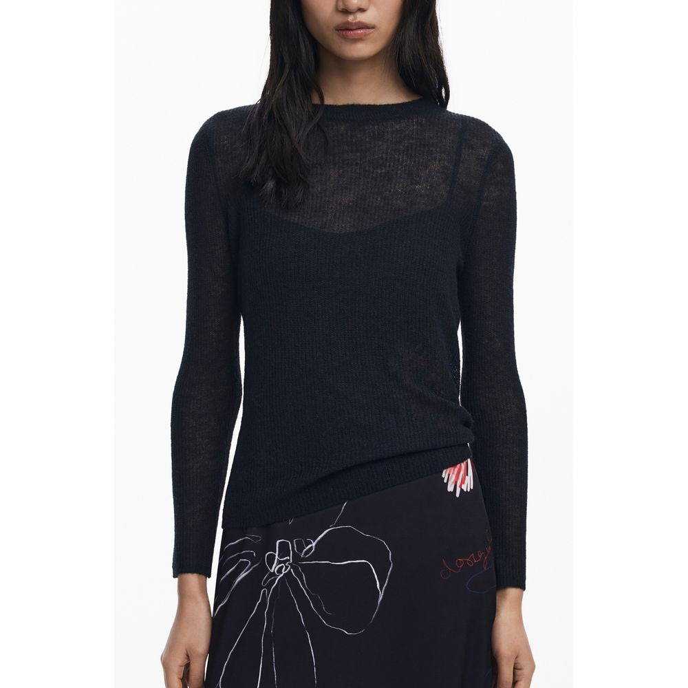 Desigual Black Polyester Women's Dress