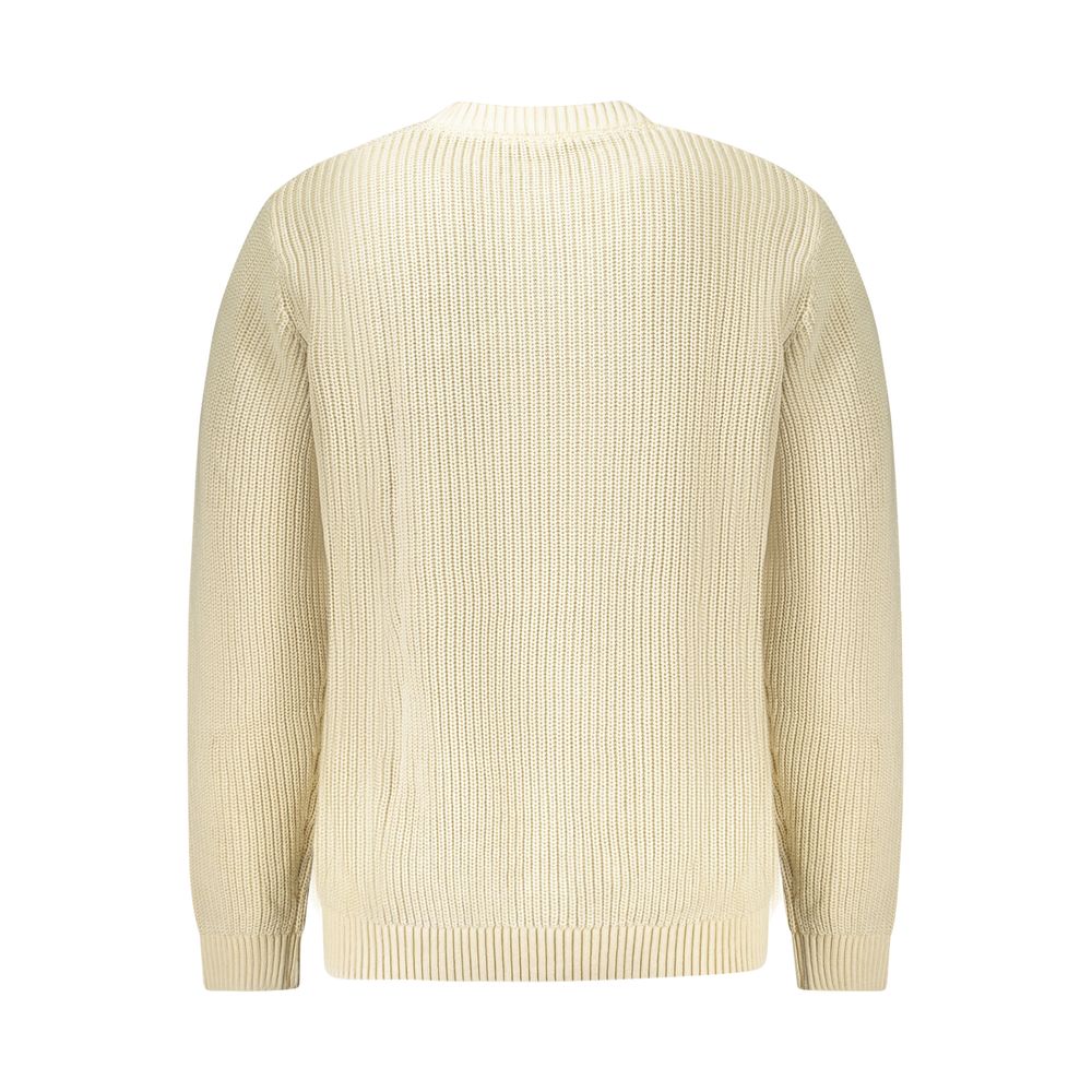 Pepe Jeans Beige Cotton Men Sweater